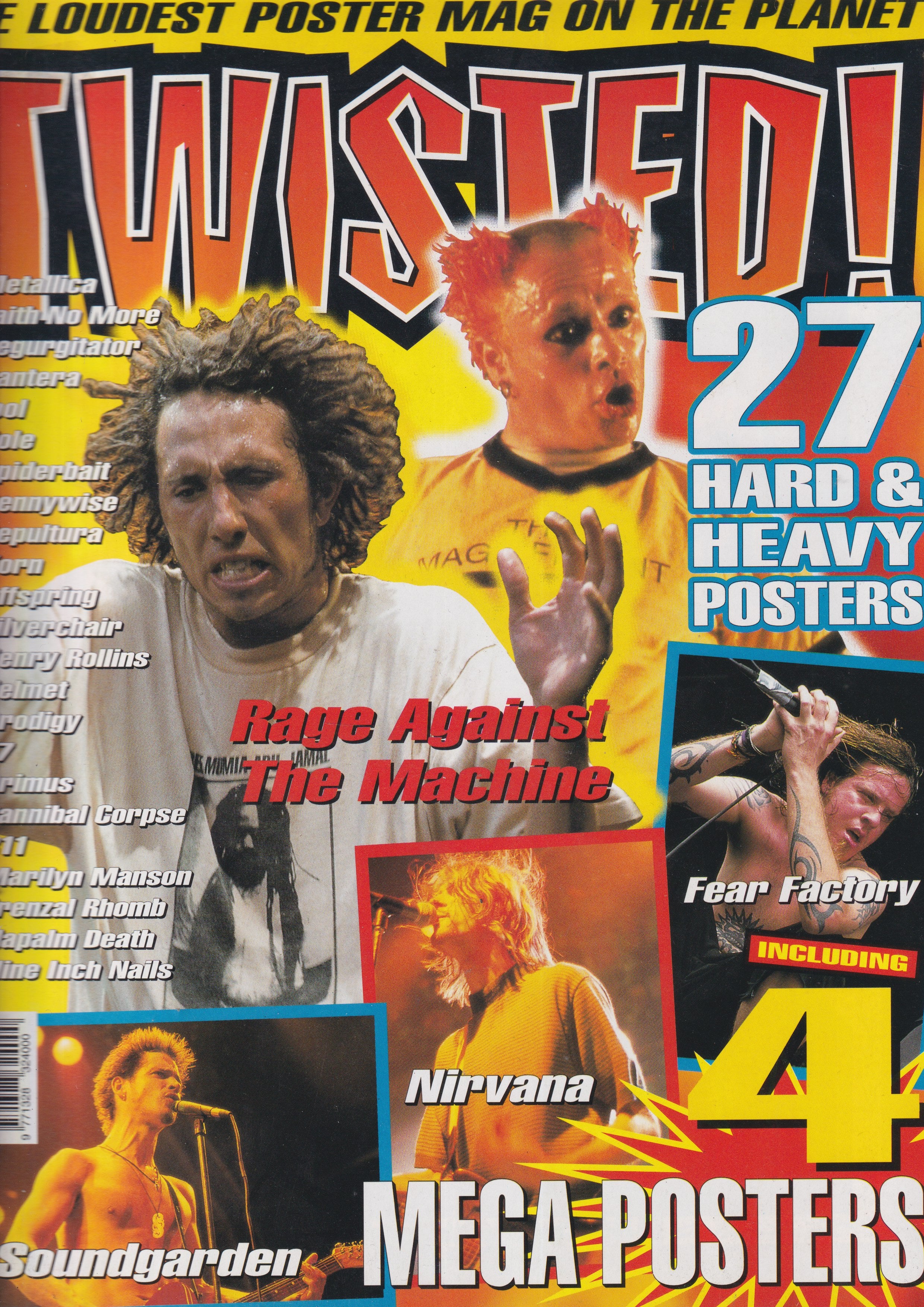 Twisted! Issue #1