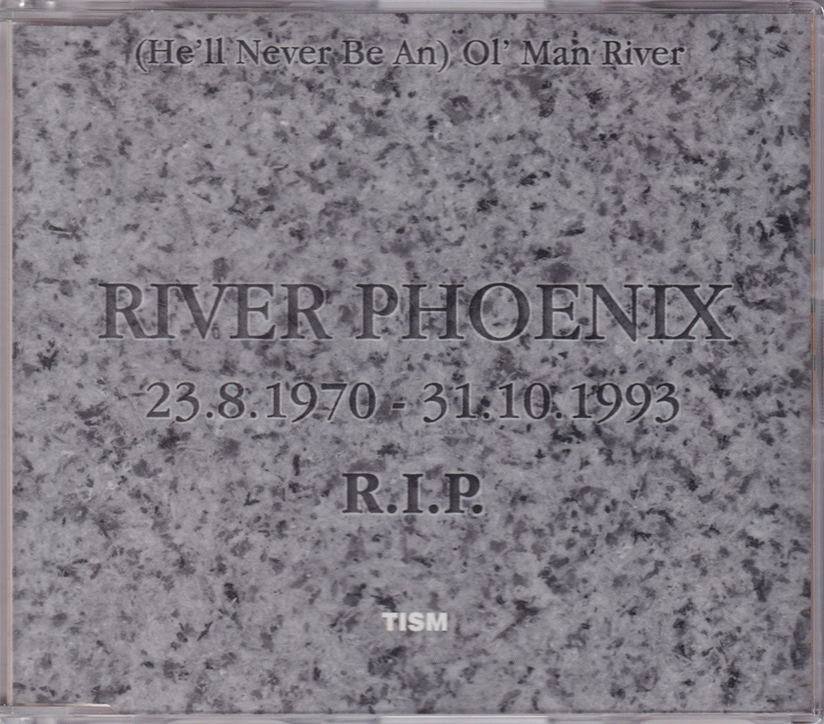 (He'll Never Be An) Ol' Man River (Original Cover Art)