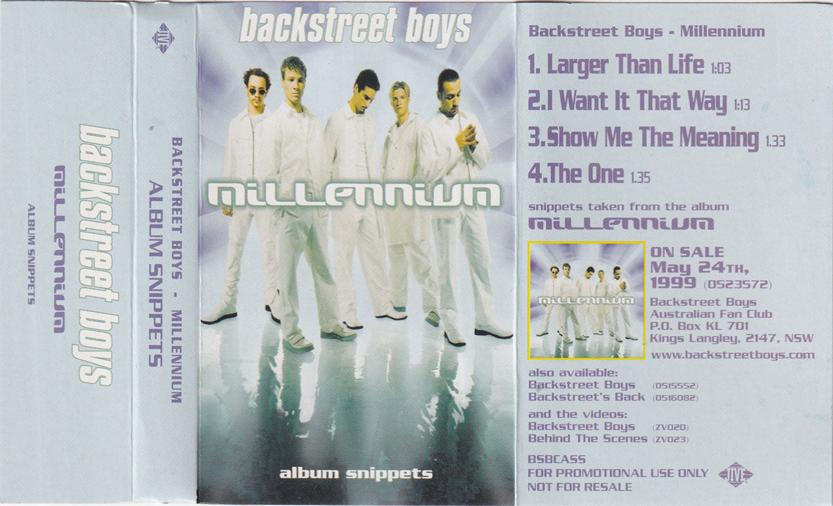 Millennium (Album Snippets)