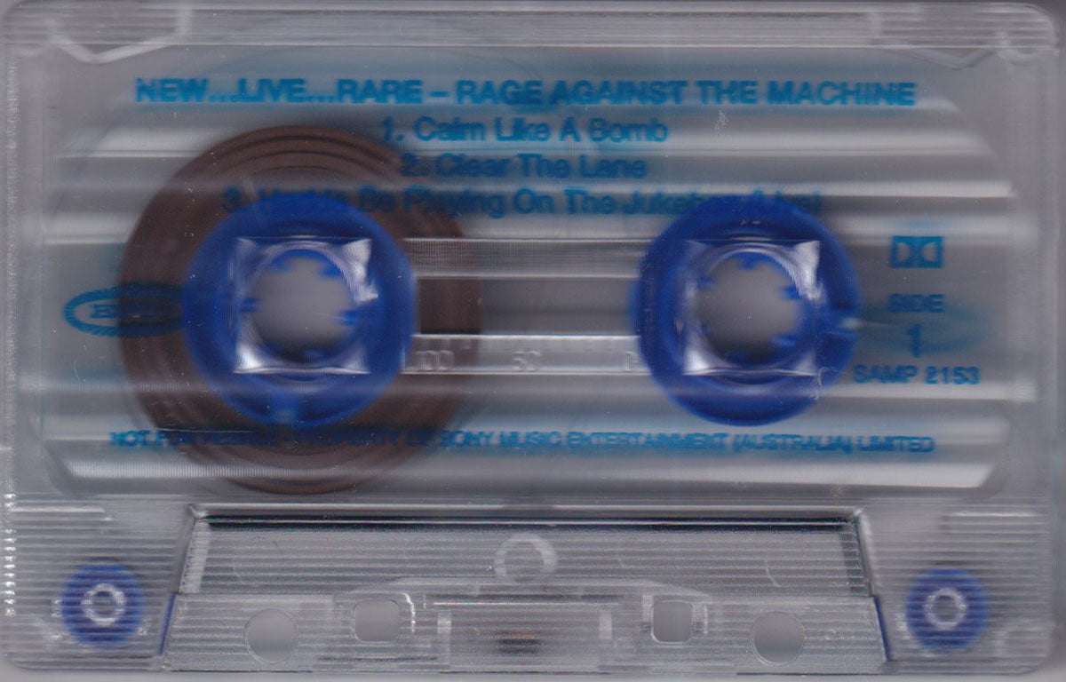 New ... Live ... Rare