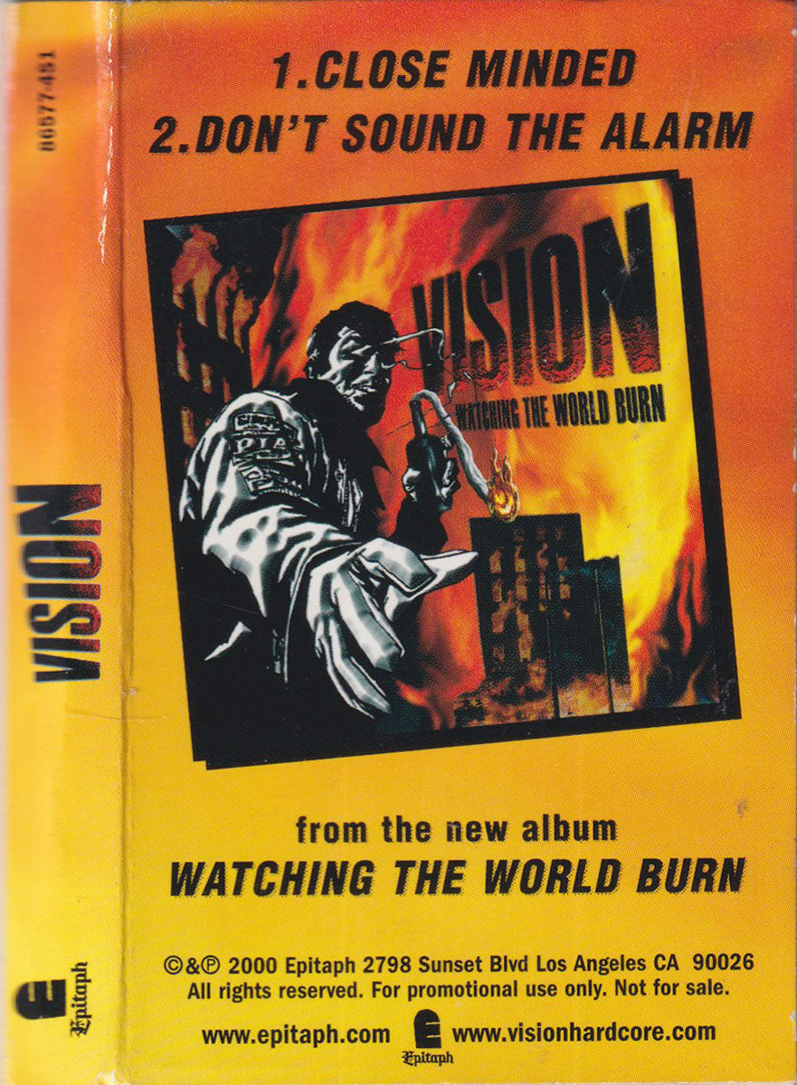Watching The World Burn' Sampler