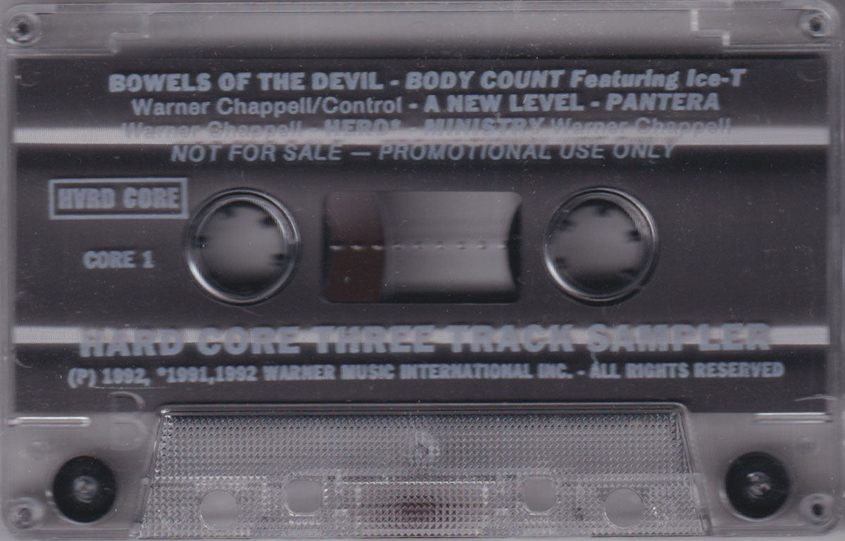 Hard Core 3 Track Sampler