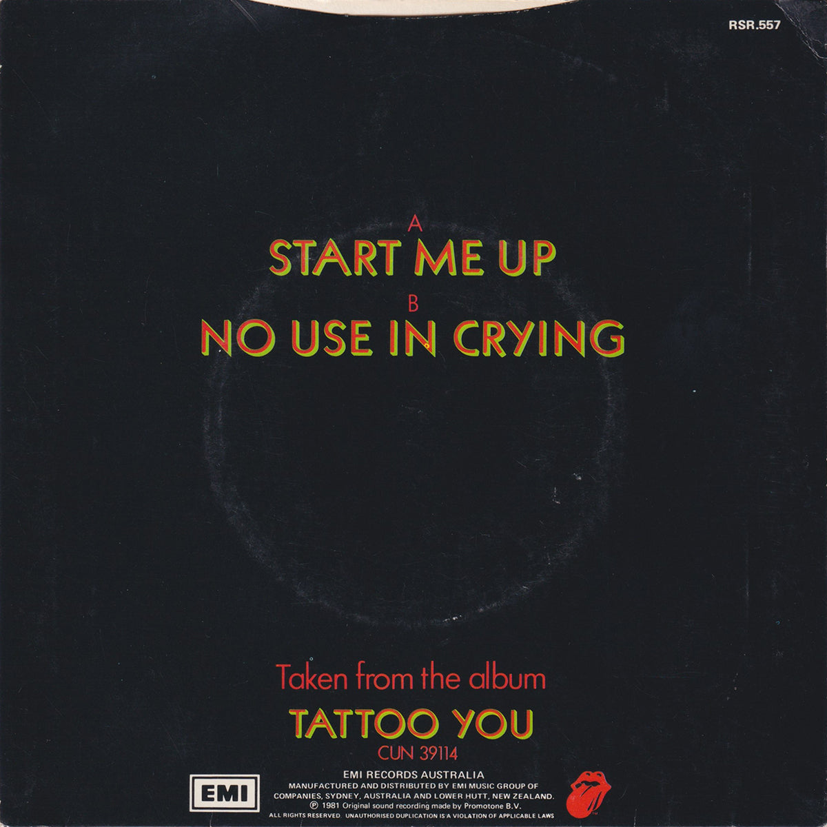 Start Me Up