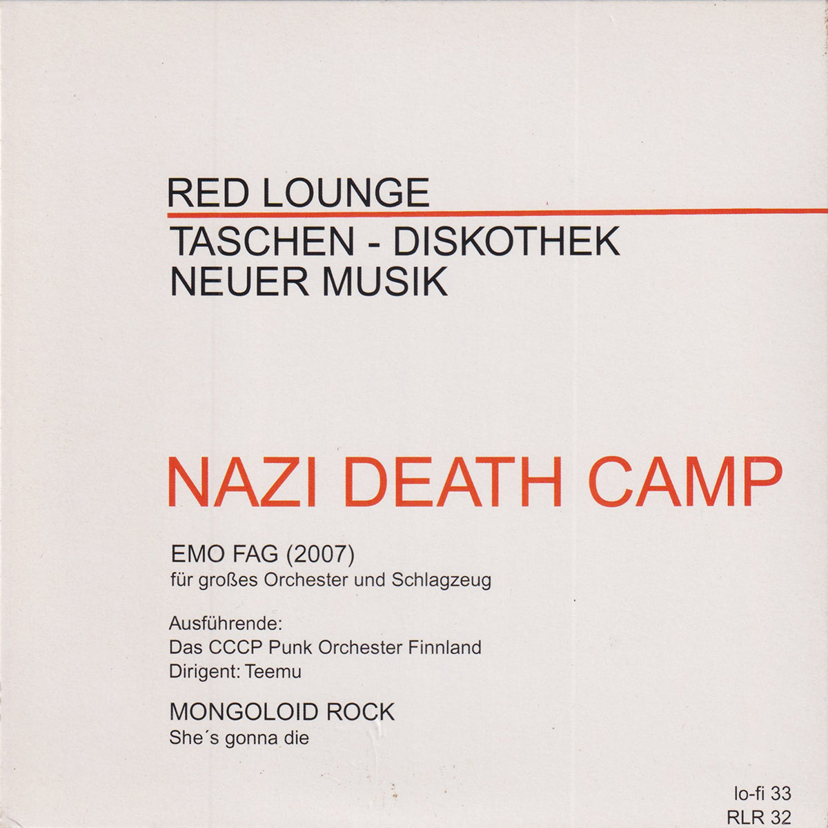 Nazi Death Camp / Sons Of Saddam (Split)