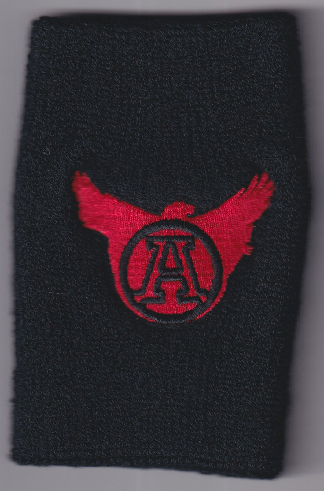 Chris Adler Black Embroidered Sweat Band