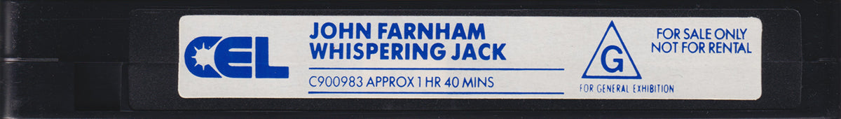 Whispering Jack In Concert