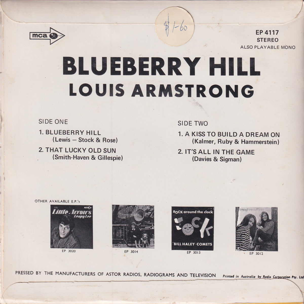 Blueberry Hill