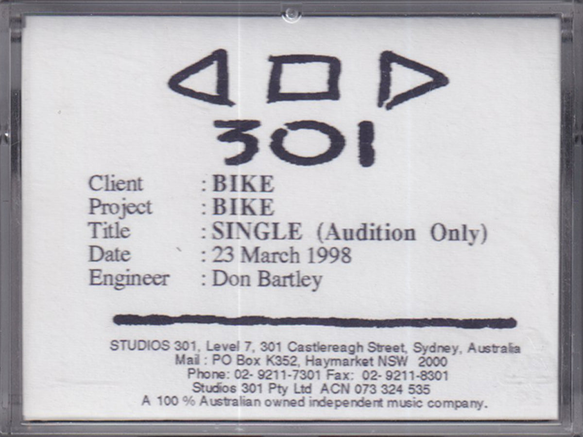 Bike (Single (Audition Only))