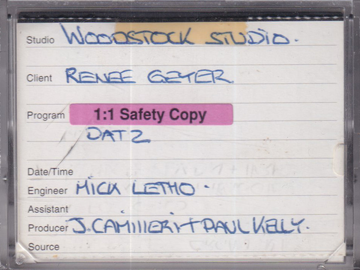 Mixes Reel 2 (DAT 2)