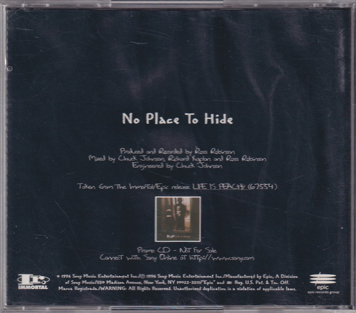 No Place To Hide
