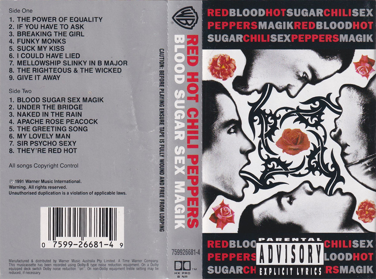 Blood Sugar Sex Magik