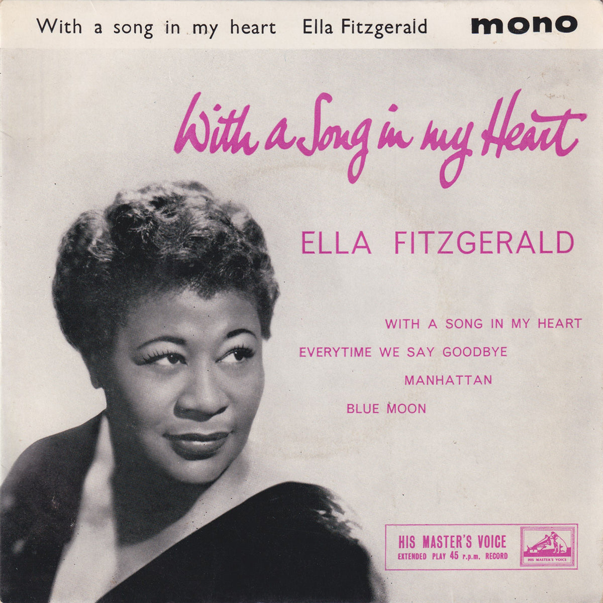 With A Song In My Heart