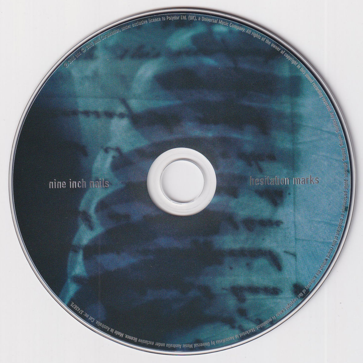 Hesitation Marks