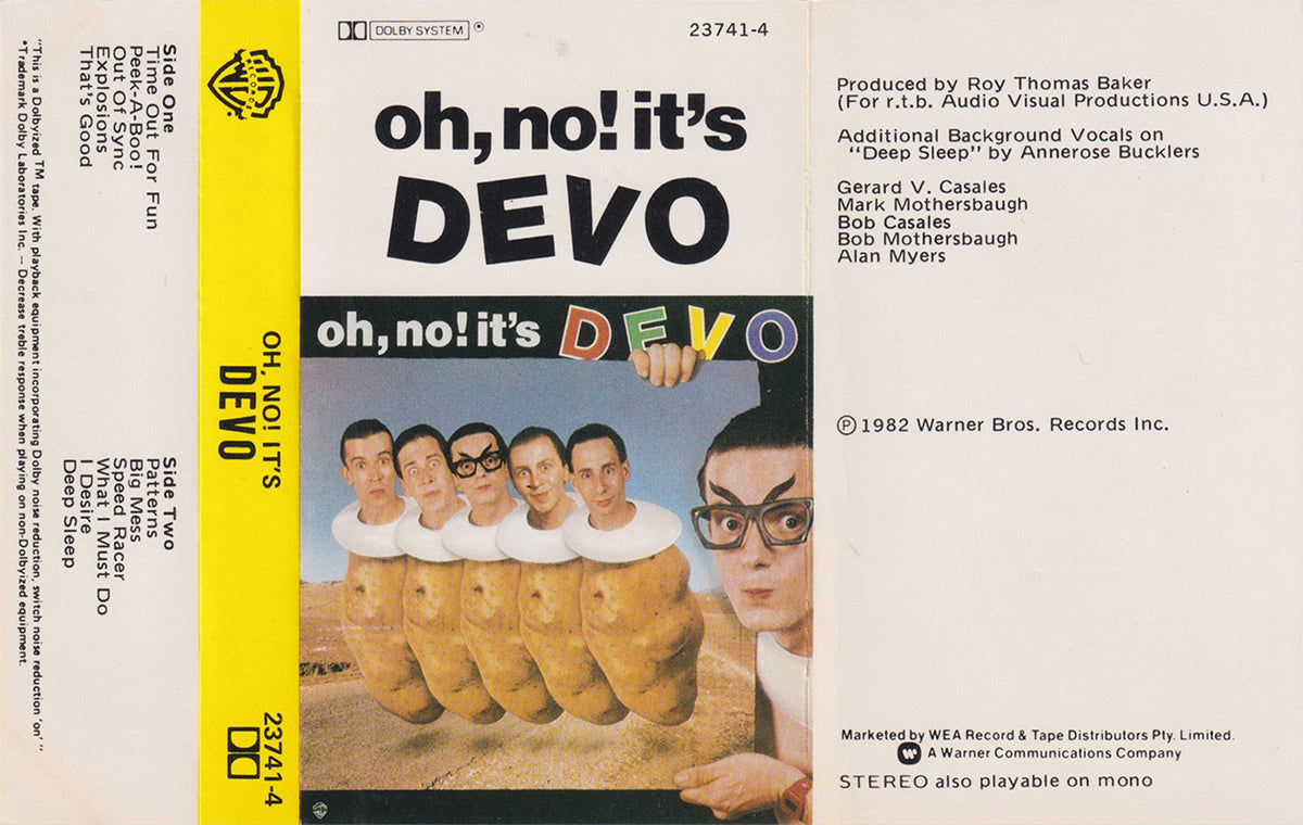 Oh, No! Its Devo