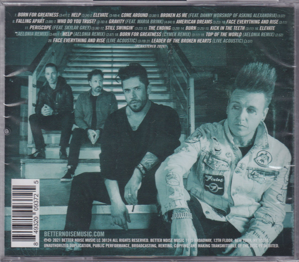 2010-2020 Greatest Hits Vol. 2: The Better Noise Years