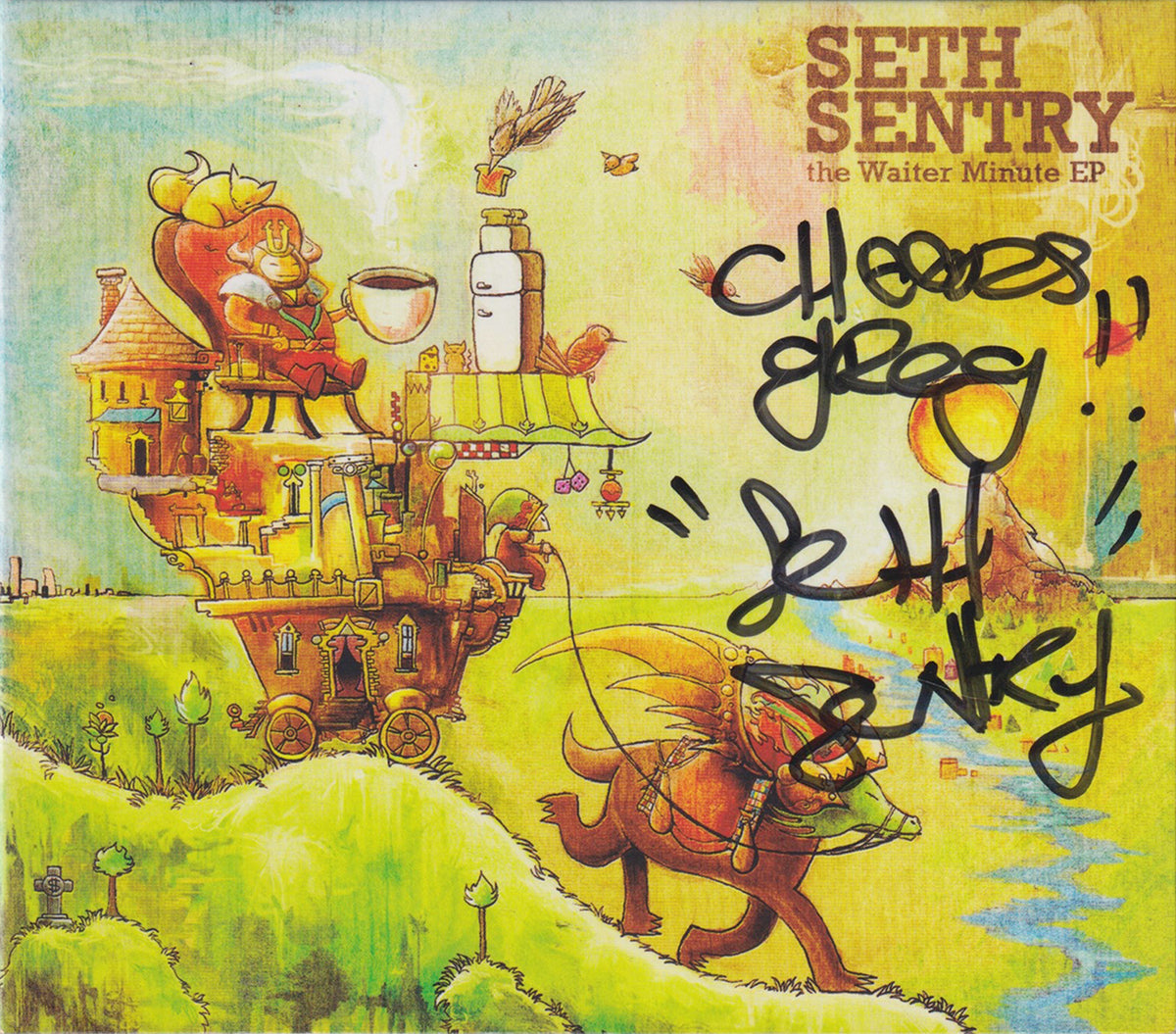 The Waiter Minute EP (Signed)