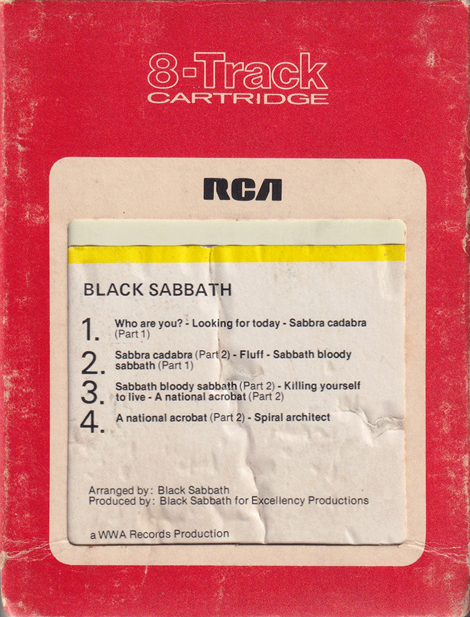 Sabbath, Bloody Sabbath