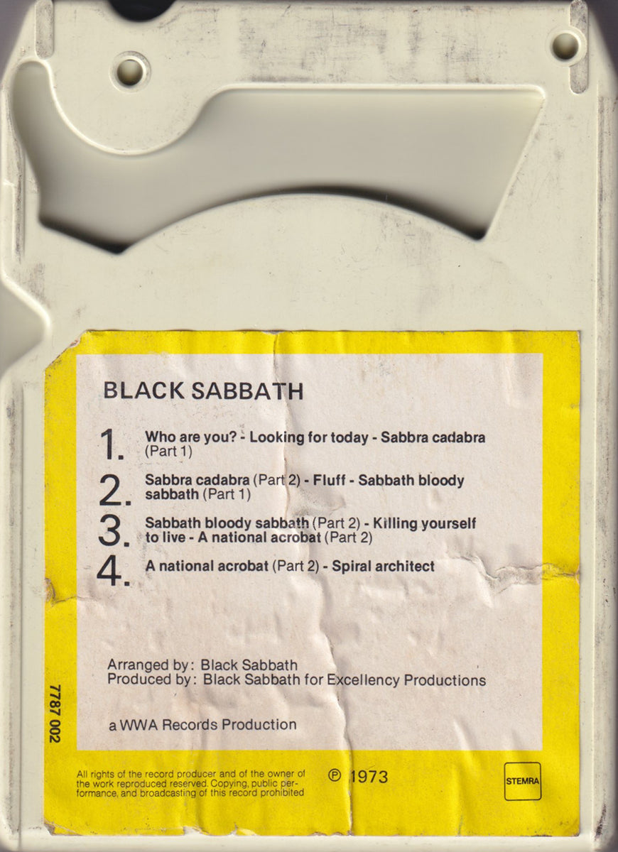 Sabbath, Bloody Sabbath