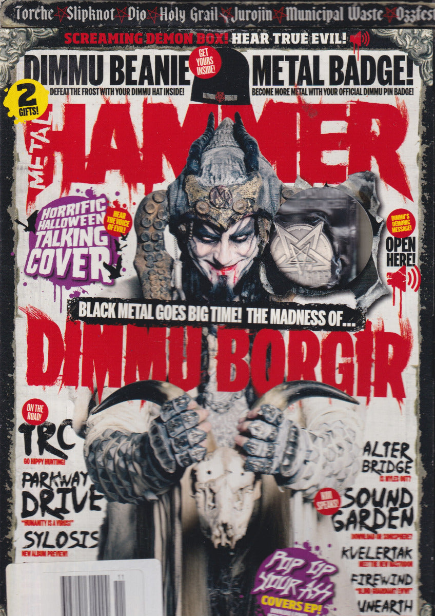 Metal Hammer - November 2010 - Dimmu Borgir On Cover