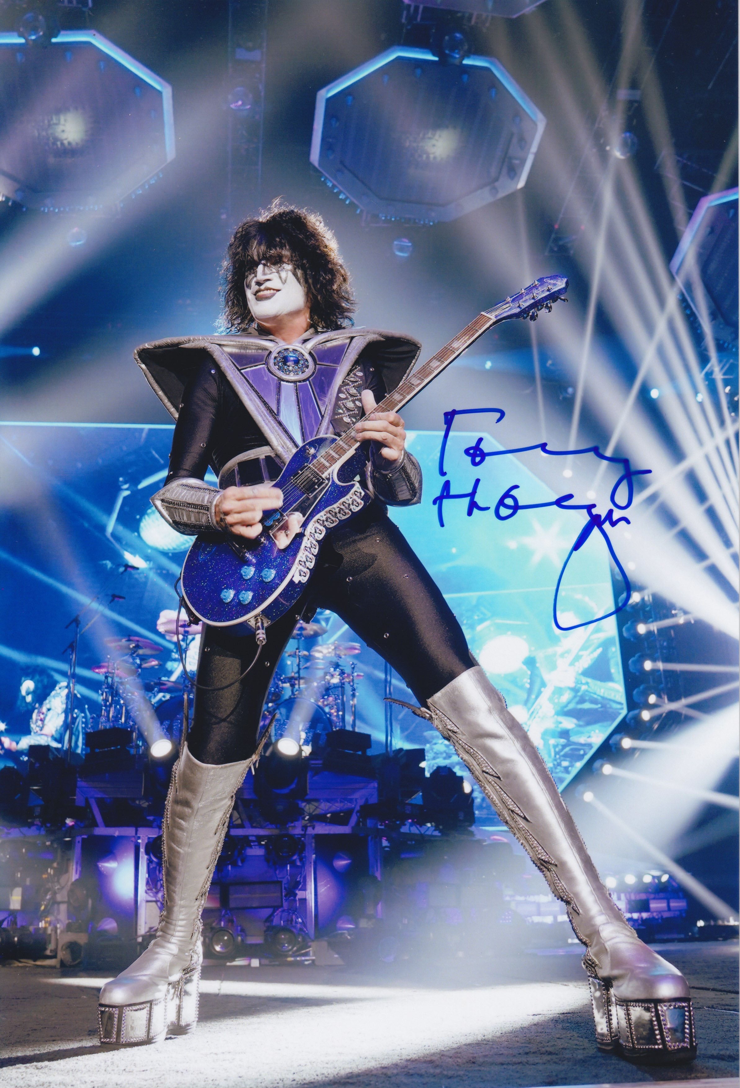 Signed Tommy Thayer Print