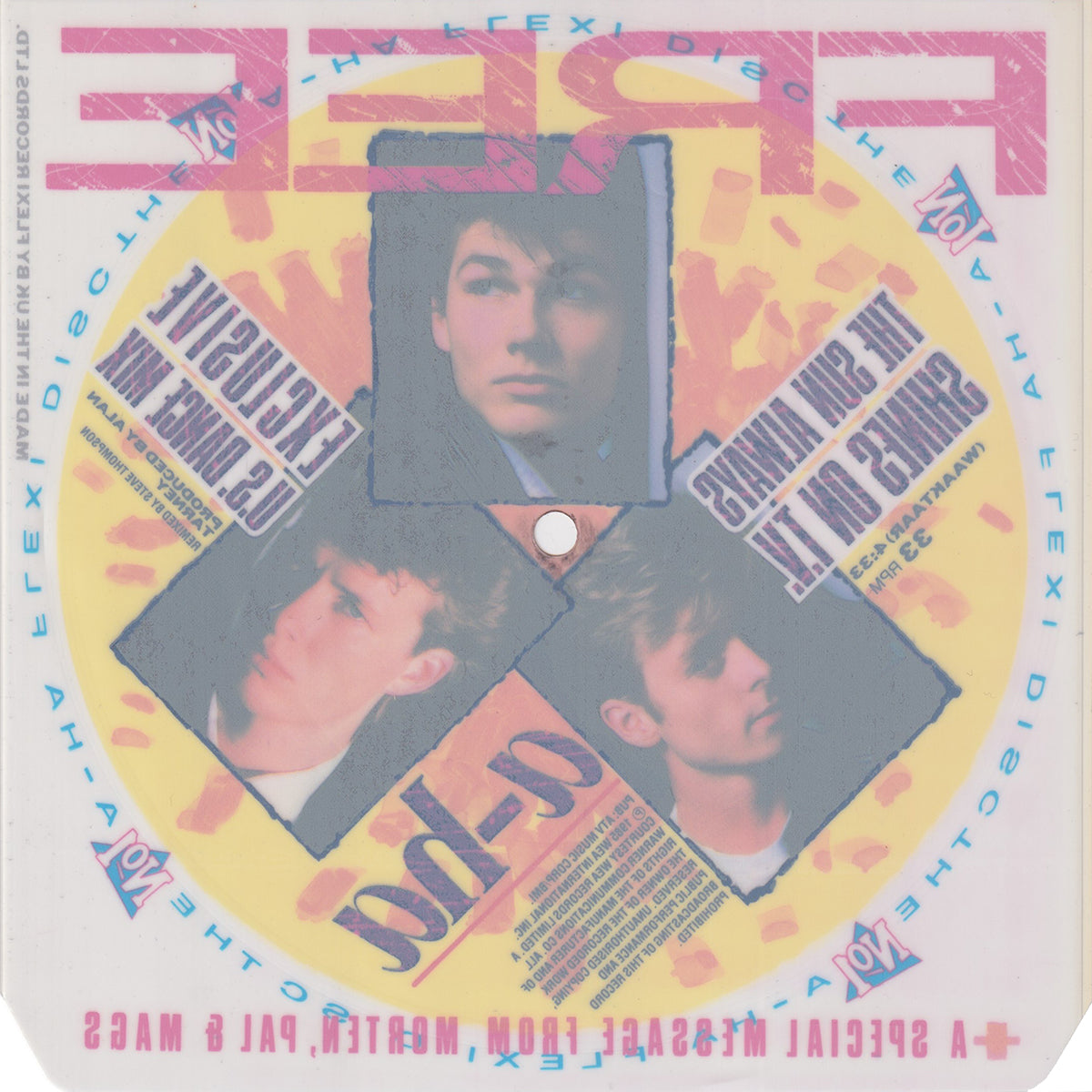 The Sun Always Shines On T.V. (Exclusive U.S. Dance Mix)