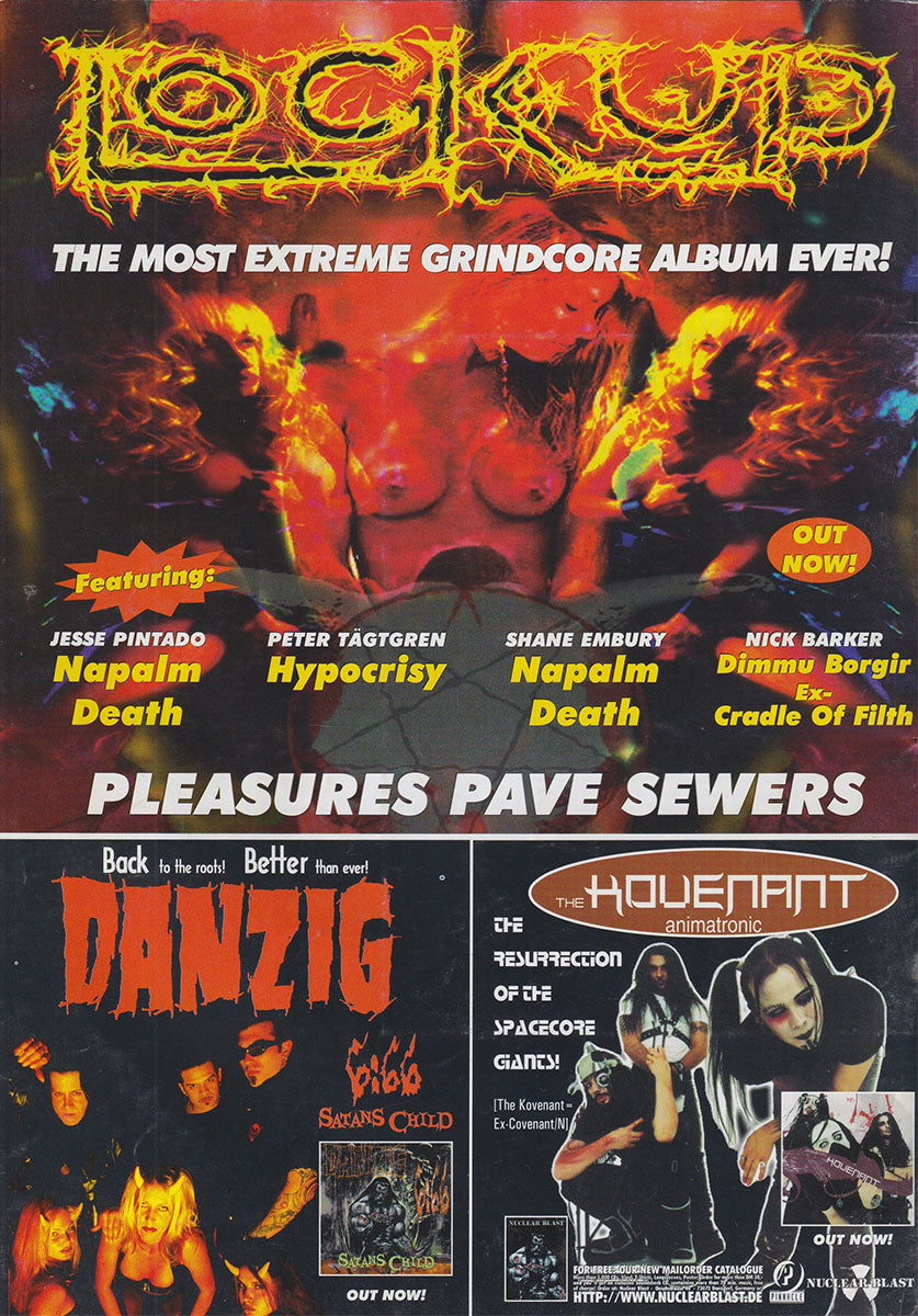 Terrorizer - December 1999 - Slipknot On Cover