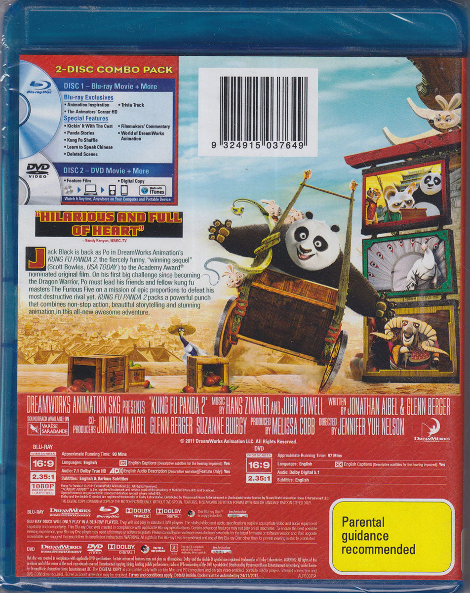Kung Fu Panda 2