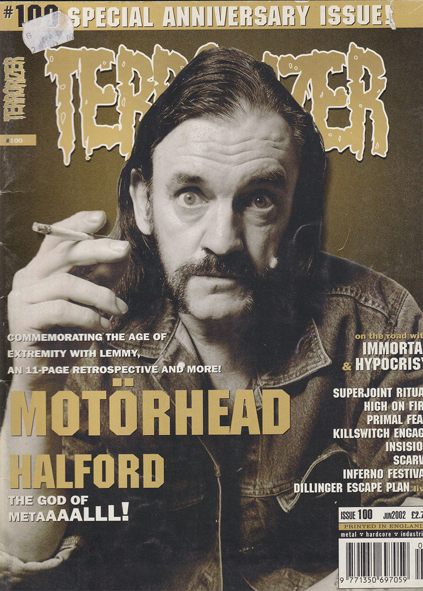 Terrorizer - June 2002 - Motorhead On Cover