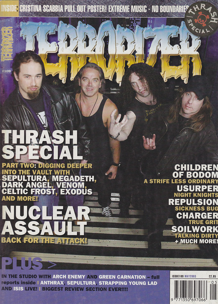 Terrorizer - December 2003 - Nuclear Assault On Cover