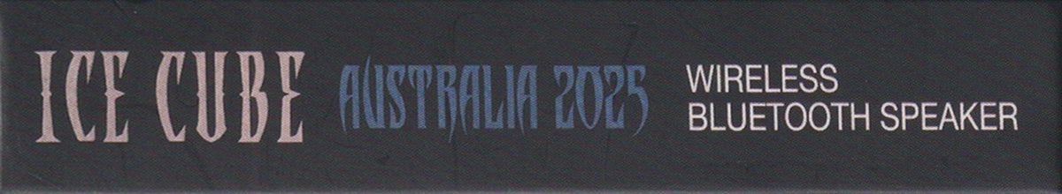 Australia 2025 Wireless Bluetooth Speaker