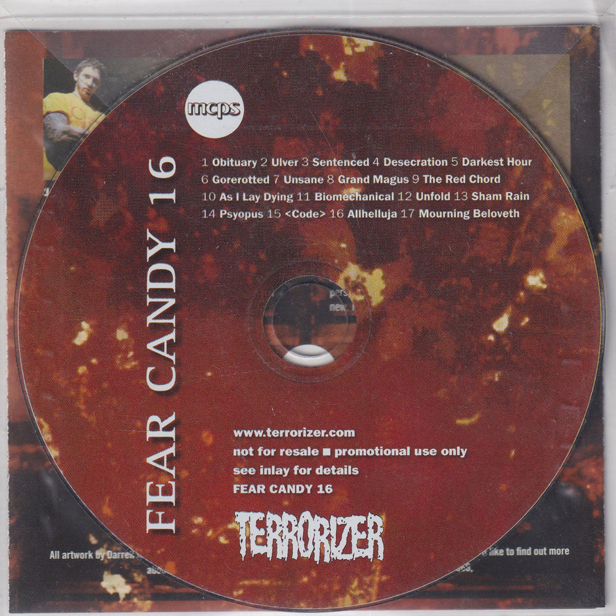 Terrorizer - December 2005 - Bruce Dickinson On Cover