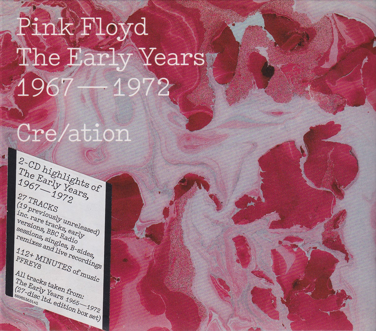 Cre/ation - The Early Years 1967 - 1972