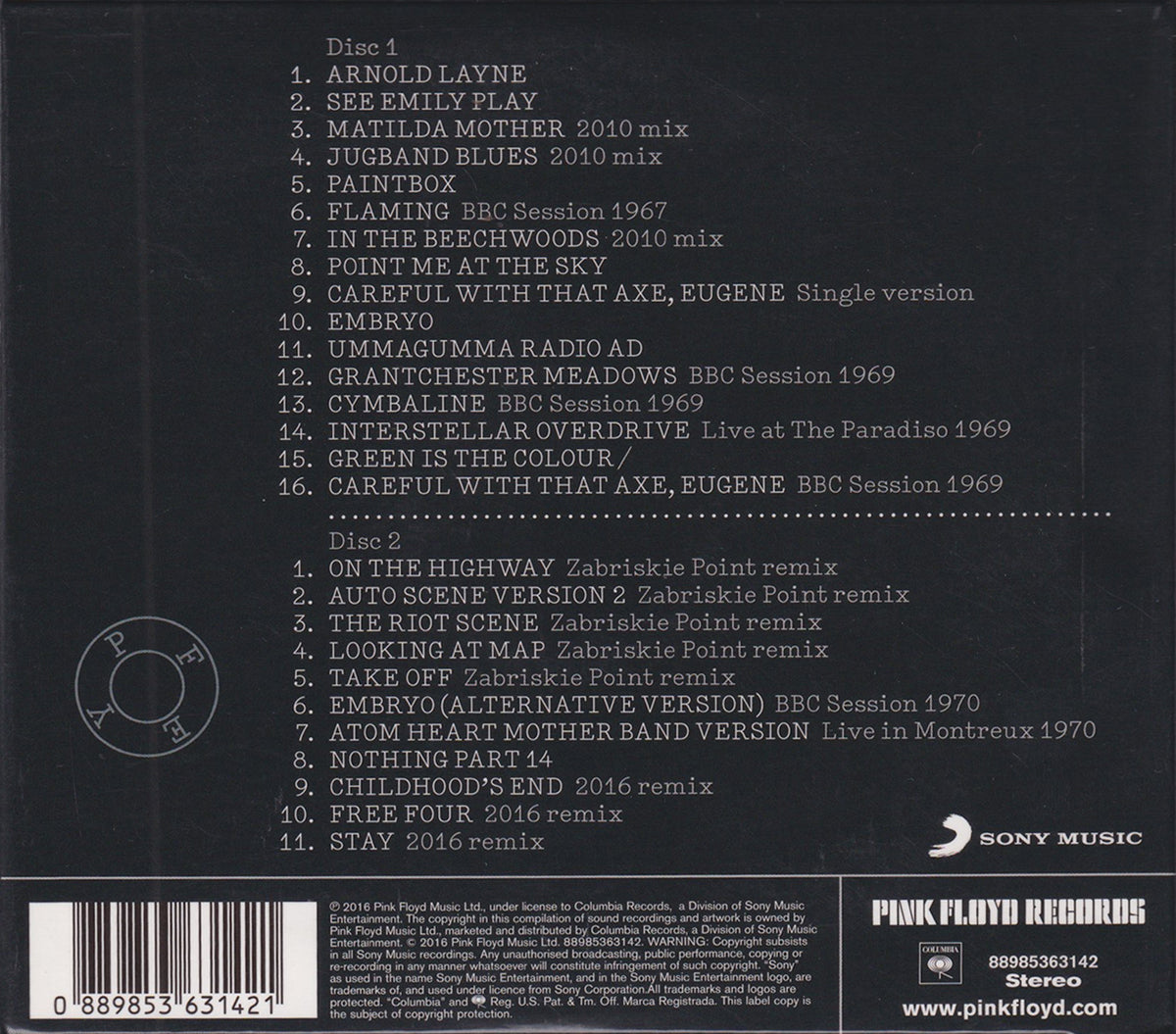 Cre/ation - The Early Years 1967 - 1972