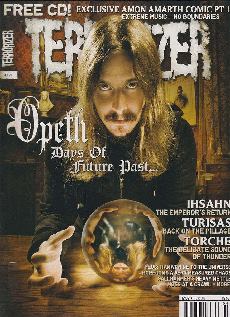 Terrorizer - June 2008 - Opeth On Cover