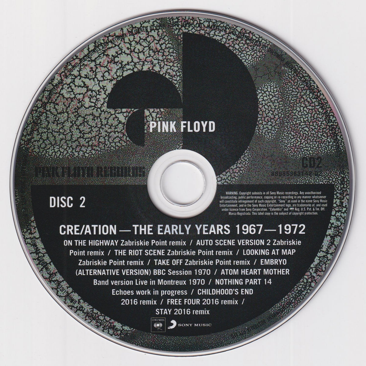 Cre/ation - The Early Years 1967 - 1972