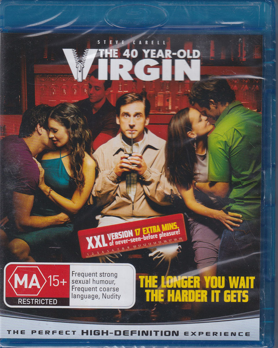 The 40 Year-Old Virgin