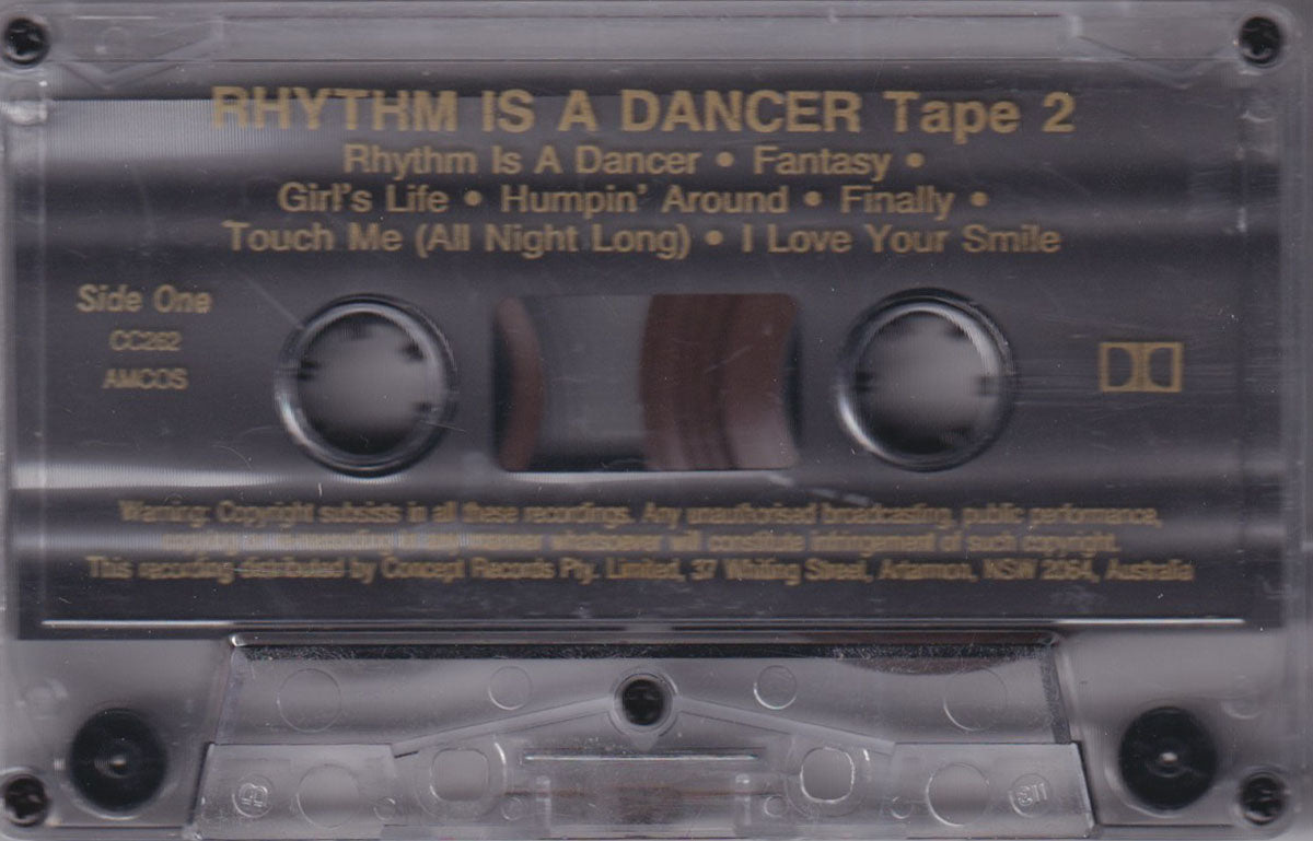 Rhythm Is A Dancer