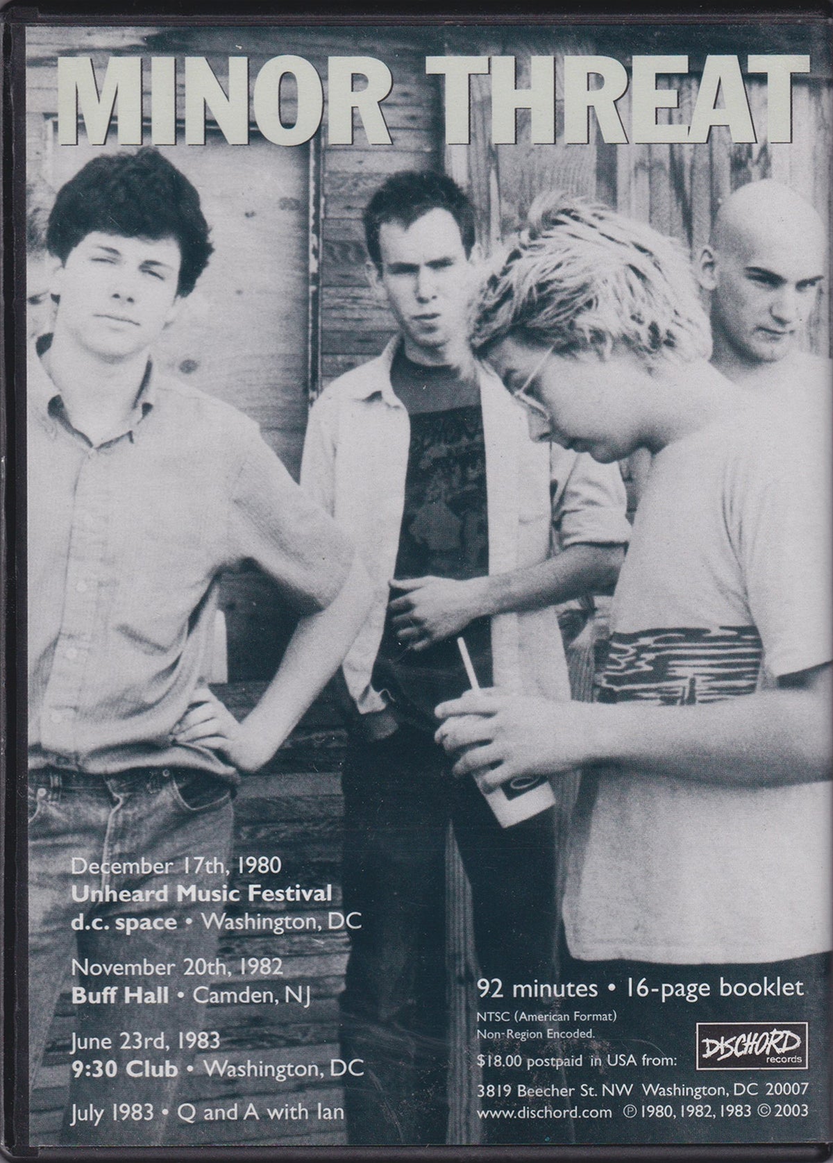 DC Space • Buff Hall • 9:30 Club