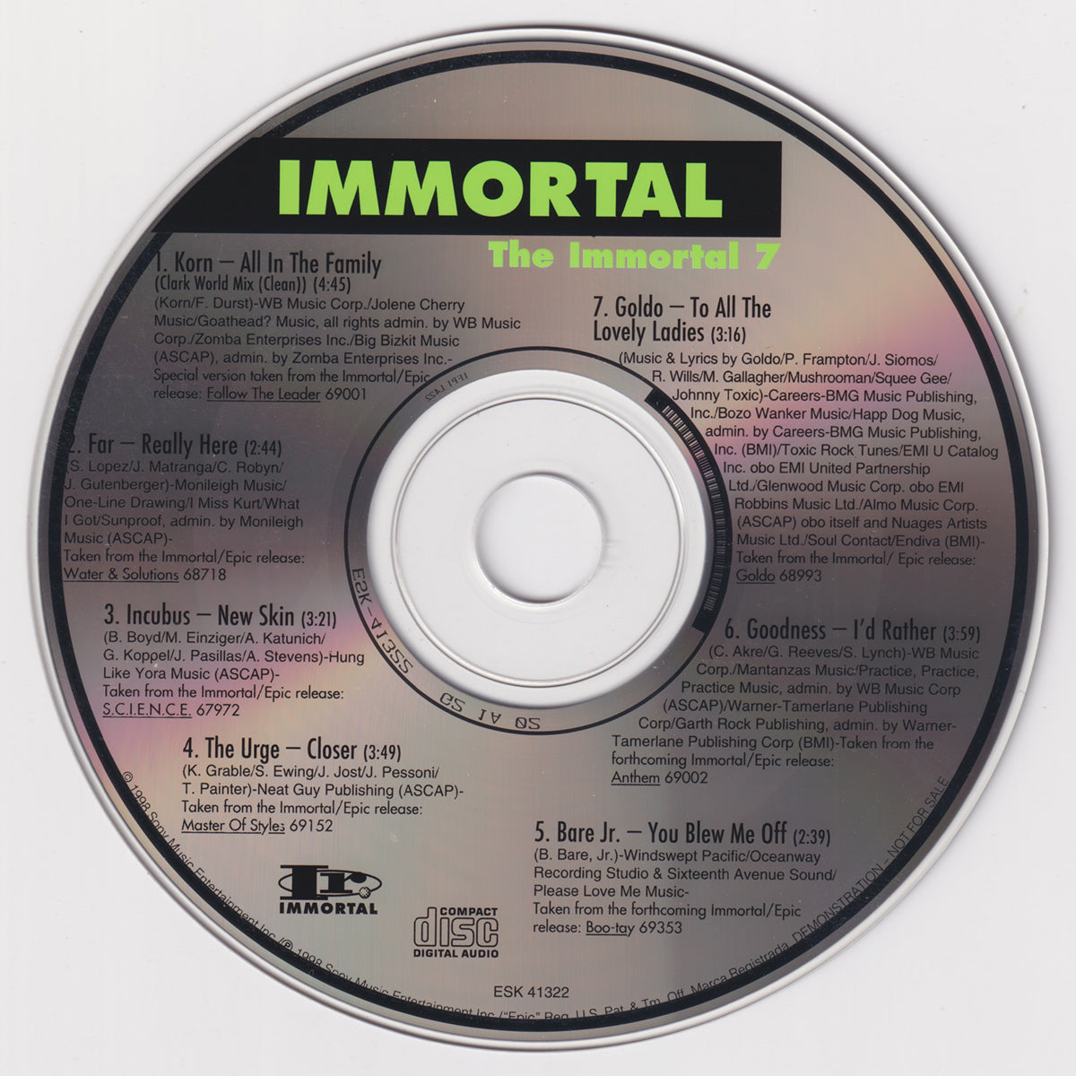 The Immortal 7