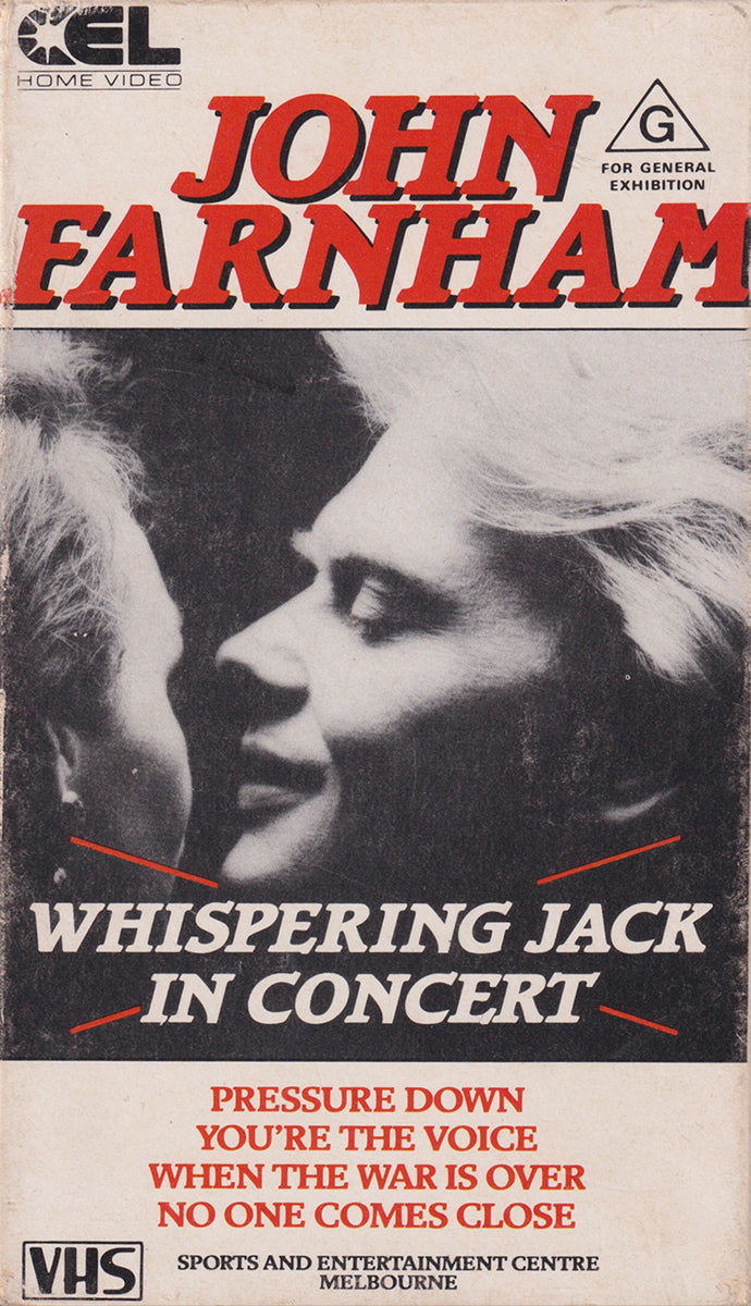 Whispering Jack In Concert