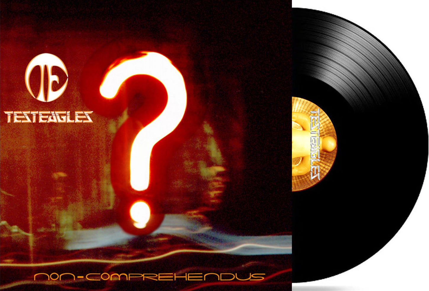 Non-Comprehendus (Black Vinyl) (Pre-Order)
