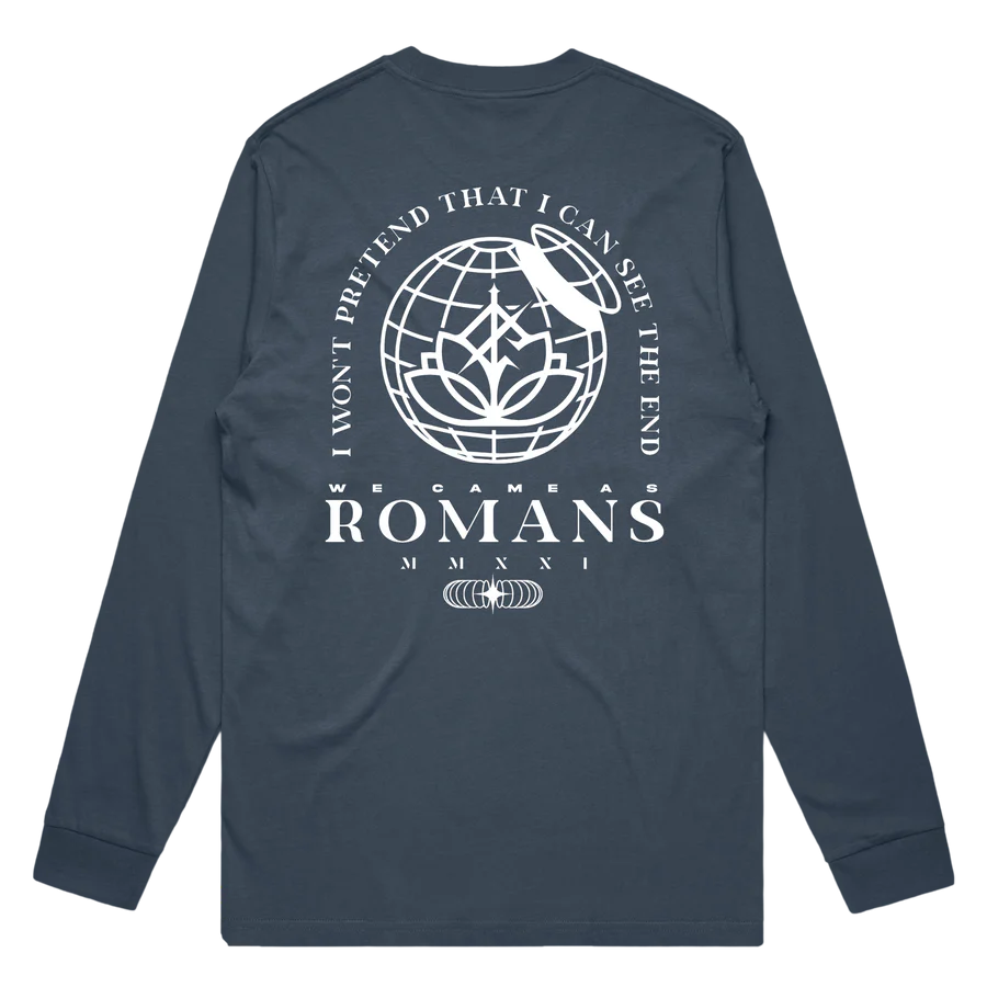 Darkbloom light blue Longsleeve Shirt