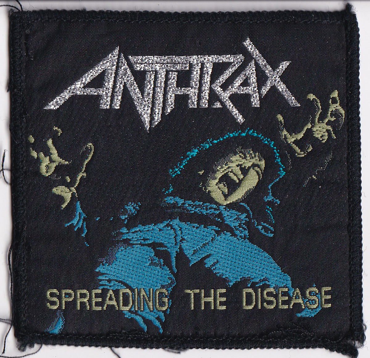 'Spreadin The Disease' Patch