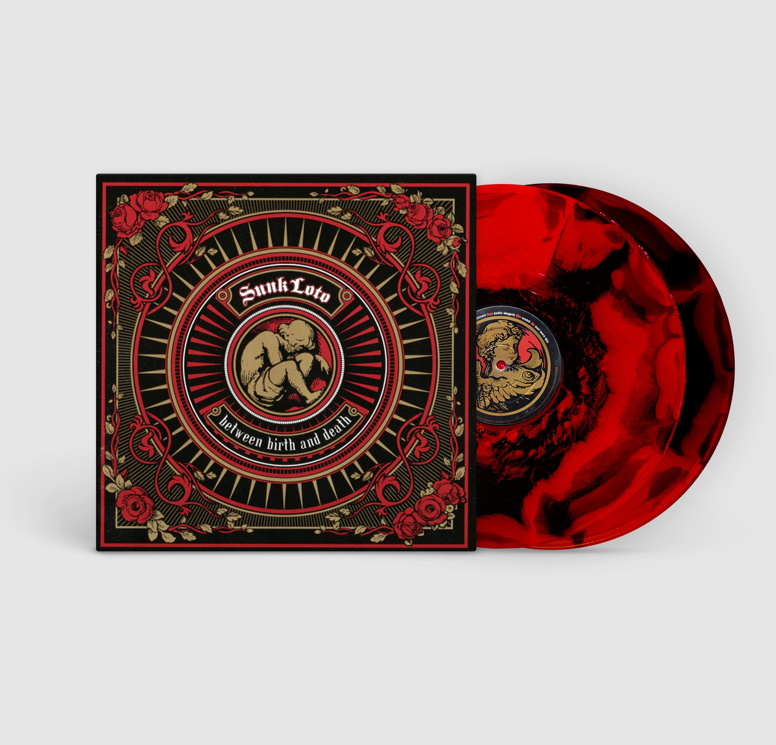 その他 Between Birth and Death [CD] Between Birth And Death - Black And Red Smash Variant – Rare