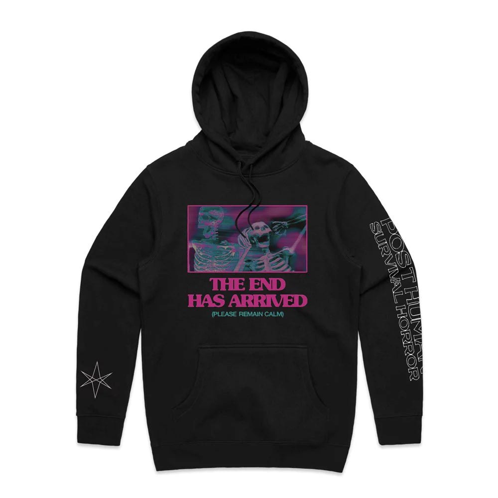 'The End Has Arrived' Hoodie