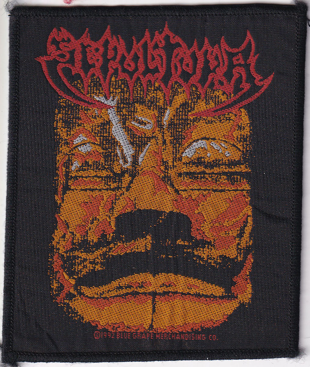 'Aztec Mask' Patch