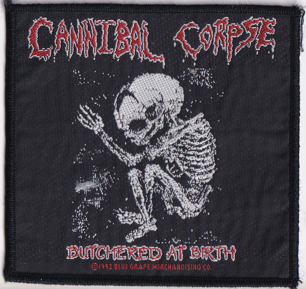 'Butchered At Birth' Patch