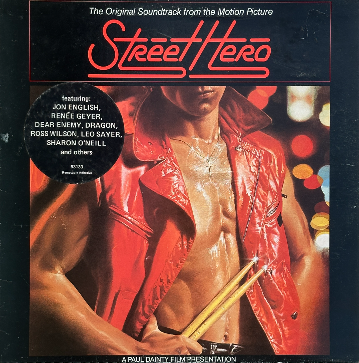 Street Hero (The Original Soundtrack From The Motion Picture) - Image 1