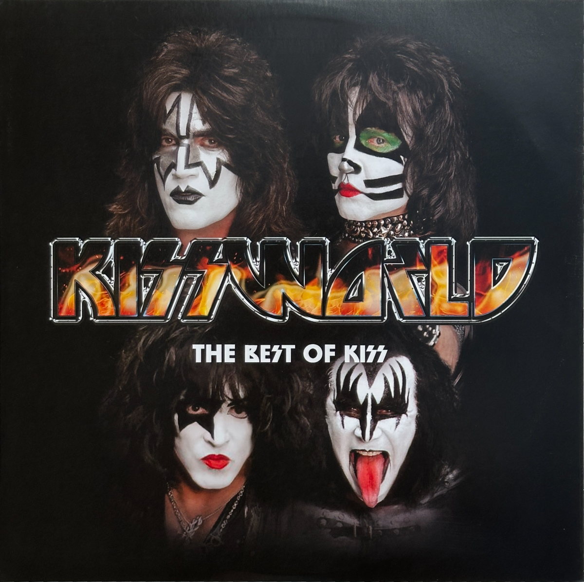 Kissworld (The Best Of Kiss) - Image 1