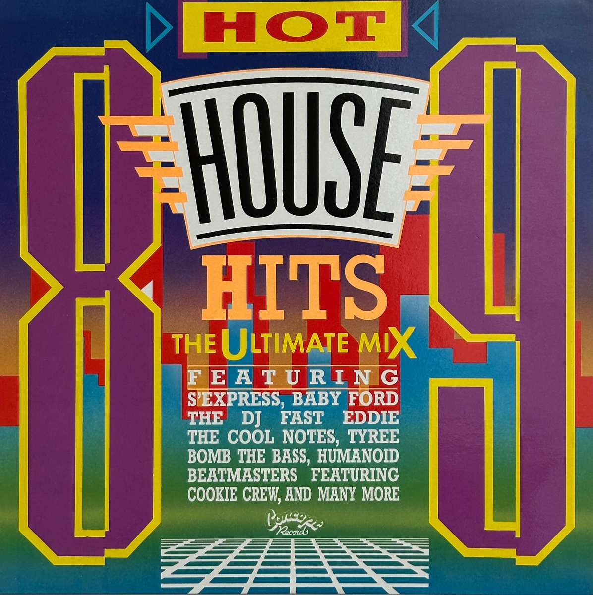Hot House Hits 89 (The Ultimate Mix) - Image 1